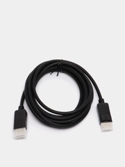Кабель - переходник, соединительный кабель - провод, Displayport DP - DP, черный