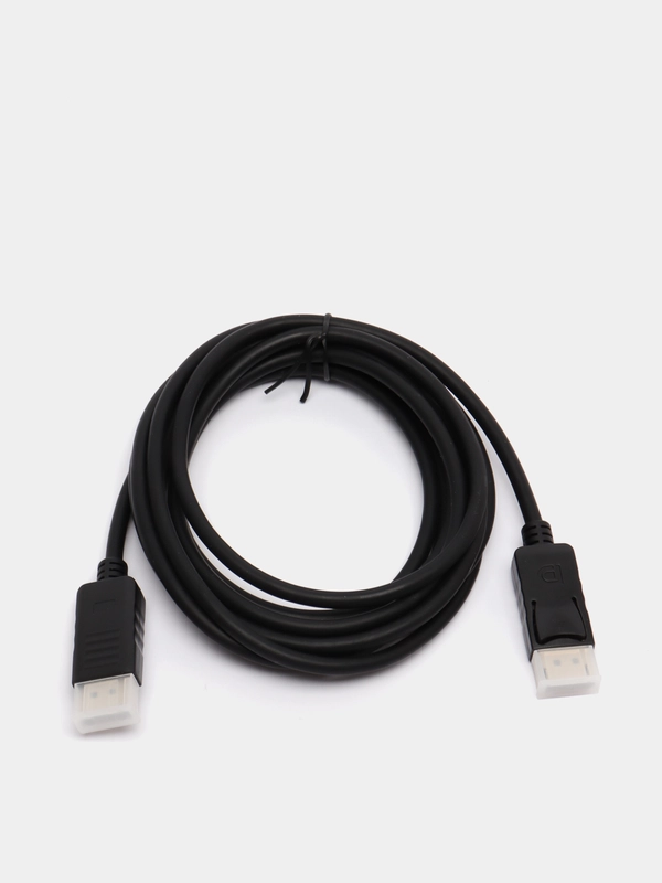 Кабель - переходник, соединительный кабель - провод, Displayport DP - DP, черный