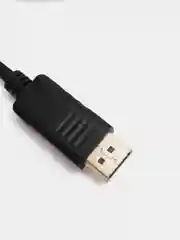 Кабель - переходник, соединительный кабель - провод, Displayport DP - DP, черный