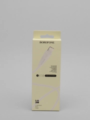Кабель для зарядки и передачи данных BOROFONE BX18, 2.4 А