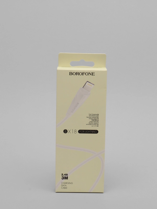 Кабель для зарядки и передачи данных BOROFONE BX18, 2.4 А