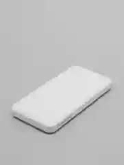 Белый внешний аккумулятор Borofone BJ3 Minimalist 10.000 mAh 2A (2xUSB, Micro-USB/Type-C)