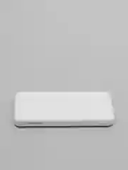 Белый внешний аккумулятор Borofone BJ3 Minimalist 10.000 mAh 2A (2xUSB, Micro-USB/Type-C)