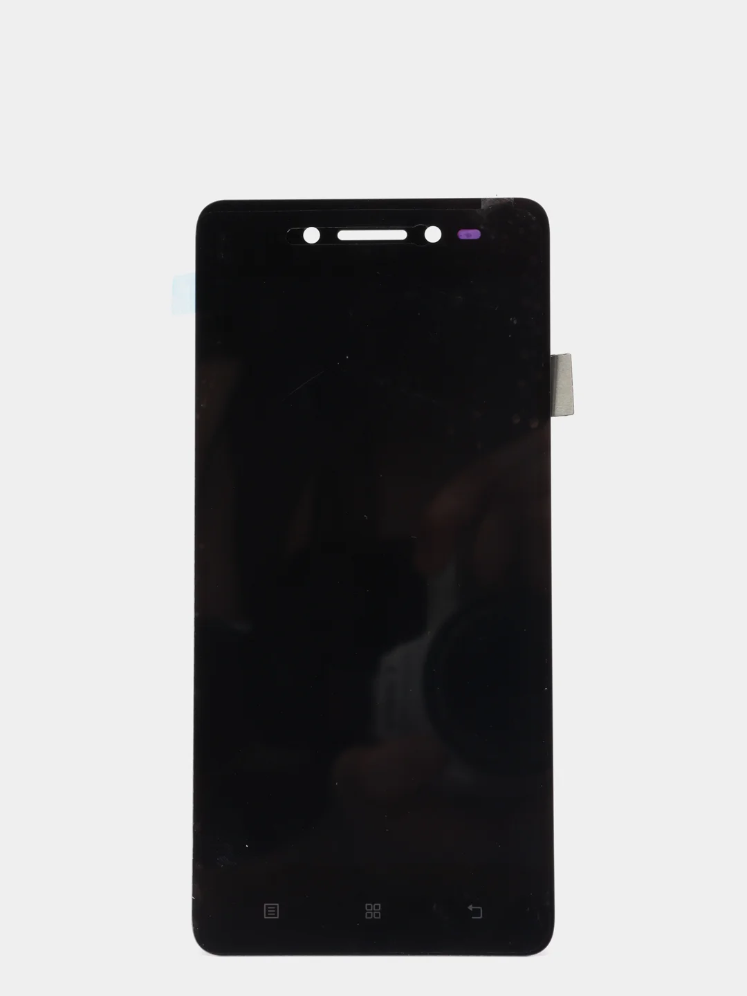 Черный дисплей для Lenovo S90 + тачскрин