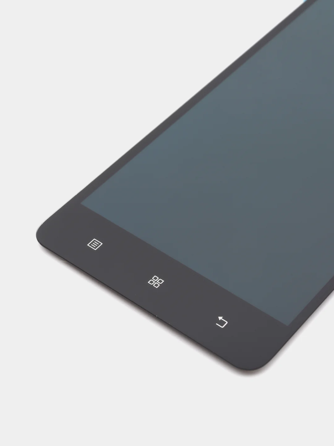 Черный дисплей для Lenovo S90 + тачскрин
