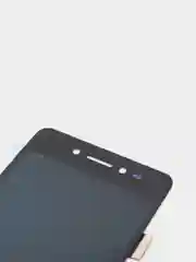 Черный дисплей для Lenovo S90 + тачскрин
