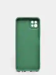 Зеленый чехол для Samsung Galaxy A22s, A22 5G, силиконовый