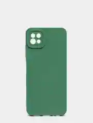 Зеленый чехол для Samsung Galaxy A22s, A22 5G, силиконовый