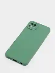 Зеленый чехол для Samsung Galaxy A22s, A22 5G, силиконовый