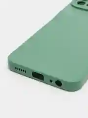 Зеленый чехол для Samsung Galaxy A22s, A22 5G, силиконовый