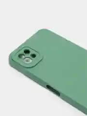 Зеленый чехол для Samsung Galaxy A22s, A22 5G, силиконовый