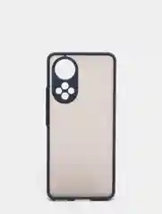 Синий чехол для Honor 50 и Huawei Nova 9, пластиковый, матовый, с цветными кнопками