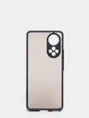 Синий чехол для Honor 50 и Huawei Nova 9, пластиковый, матовый, с цветными кнопками