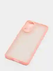 Розовый чехол для Honor 50 и Huawei Nova 9, пластиковый, матовый, с цветными кнопками