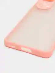 Розовый чехол для Honor 50 и Huawei Nova 9, пластиковый, матовый, с цветными кнопками