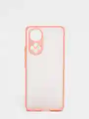 Розовый чехол для Honor 50 и Huawei Nova 9, пластиковый, матовый, с цветными кнопками
