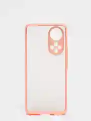 Розовый чехол для Honor 50 и Huawei Nova 9, пластиковый, матовый, с цветными кнопками