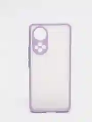 Лавандовый чехол для Honor 50 и Huawei Nova 9, пластиковый, матовый, с цветными кнопками