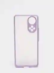 Лавандовый чехол для Honor 50 и Huawei Nova 9, пластиковый, матовый, с цветными кнопками
