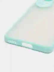 Бирюзовый чехол для Honor 50 и Huawei Nova 9, пластиковый, матовый, с цветными кнопками