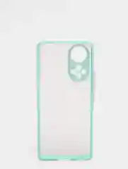 Бирюзовый чехол для Honor 50 и Huawei Nova 9, пластиковый, матовый, с цветными кнопками