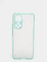 Бирюзовый чехол для Honor 50 и Huawei Nova 9, пластиковый, матовый, с цветными кнопками