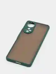 Зеленый чехол для Honor 50 и Huawei Nova 9, пластиковый, матовый, с цветными кнопками