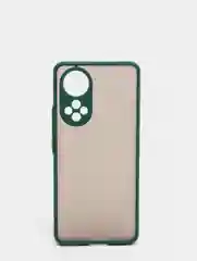 Зеленый чехол для Honor 50 и Huawei Nova 9, пластиковый, матовый, с цветными кнопками