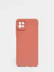 Коралловый меланж чехол для Samsung Galaxy A22s, A22 5G, силиконовый