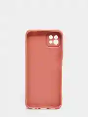 Коралловый меланж чехол для Samsung Galaxy A22s, A22 5G, силиконовый