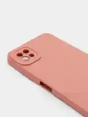Коралловый меланж чехол для Samsung Galaxy A22s, A22 5G, силиконовый