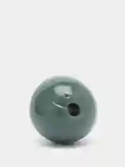 Зеленый бусины резиновые стопорные