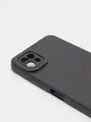 Черный чехол для Samsung Galaxy A22s, A22 5G, силиконовый
