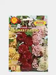 Семена цветов Шток-роза "Пышная глазурь"