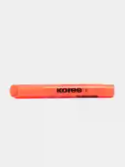 Текстовыделитель Kores оранжевый (толщина линии 1-4 мм)