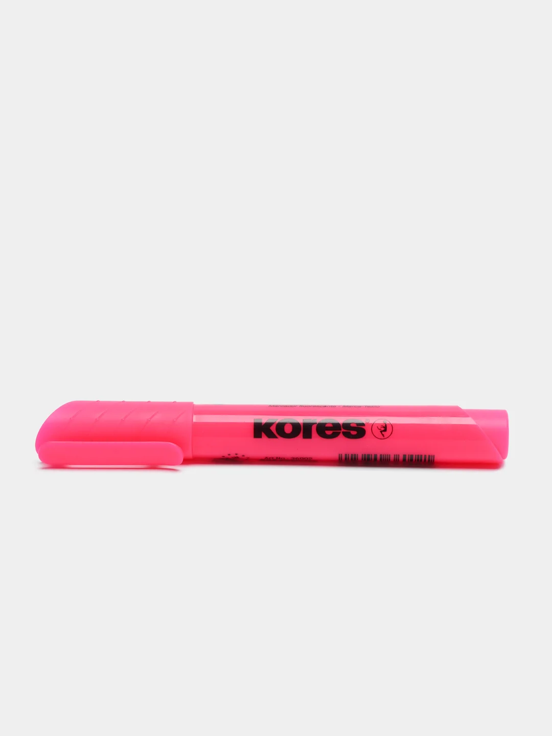 Текстовыделитель Kores розовый (толщина линии 1-4 мм)