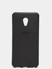 Черный чехол джинсовый для Meizu M5C / A5 / M5S / MX6 / M6 Note / U10