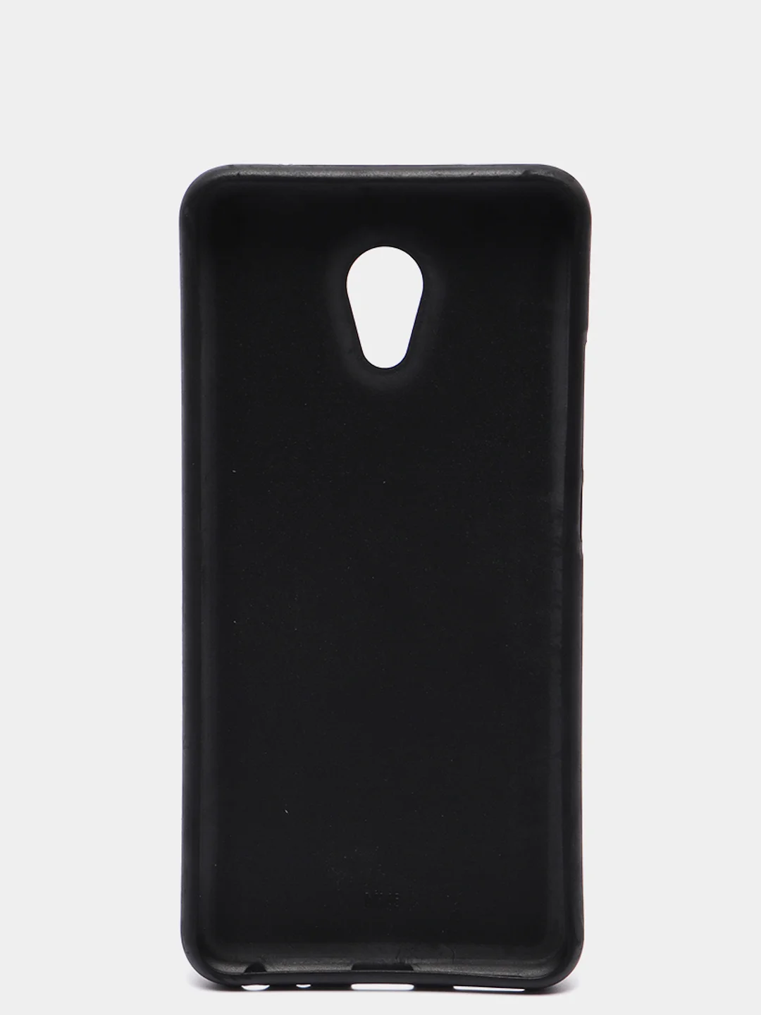 Черный чехол джинсовый для Meizu M5C / A5 / M5S / MX6 / M6 Note / U10