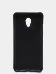 Черный чехол джинсовый для Meizu M5C / A5 / M5S / MX6 / M6 Note / U10