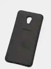Черный чехол джинсовый для Meizu M5C / A5 / M5S / MX6 / M6 Note / U10