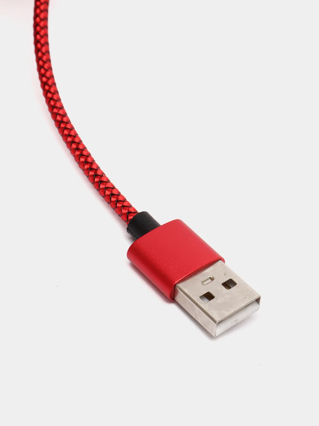 Красный кабель для зарядки X-cable, магнитный, 2.1 А, 360 + магнитный коннектор-разъем