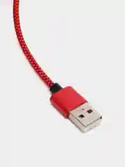 Красный кабель для зарядки X-cable, магнитный, 2.1 А, 360 + магнитный коннектор-разъем
