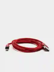 Красный кабель для зарядки X-cable, магнитный, 2.1 А, 360 + магнитный коннектор-разъем