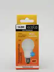 Лампа светодиодная Ecola LED Premium 14,0W свет на 360 градусов E27 4000K