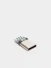Штекер Type-C на плате, под пайку