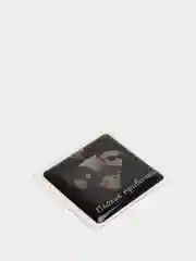 Фуксия 3d наклейки стикеры на телефон "Скриптонит"
