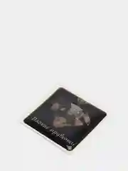 Фуксия 3d наклейки стикеры на телефон "Скриптонит"
