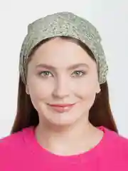 Зеленый косынка летняя