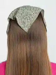 Зеленый косынка летняя