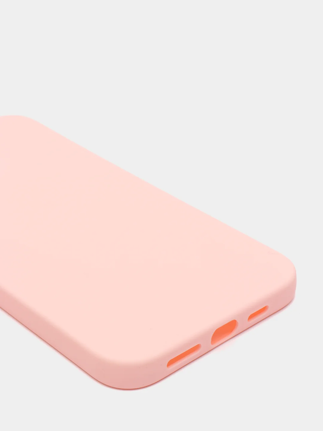 Красный чехол для iPhone 13, 12, 11, 8, 7, XR, mini, Pro, Max, Plus, SE 2020, силикон